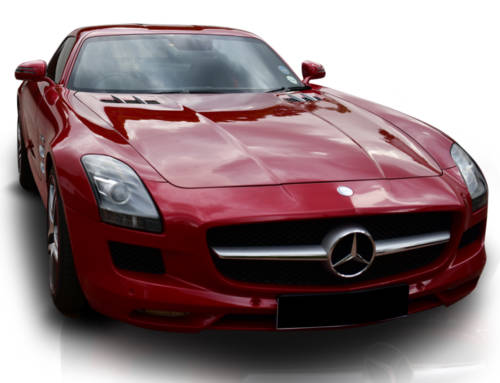 Mercedes Benz SLS