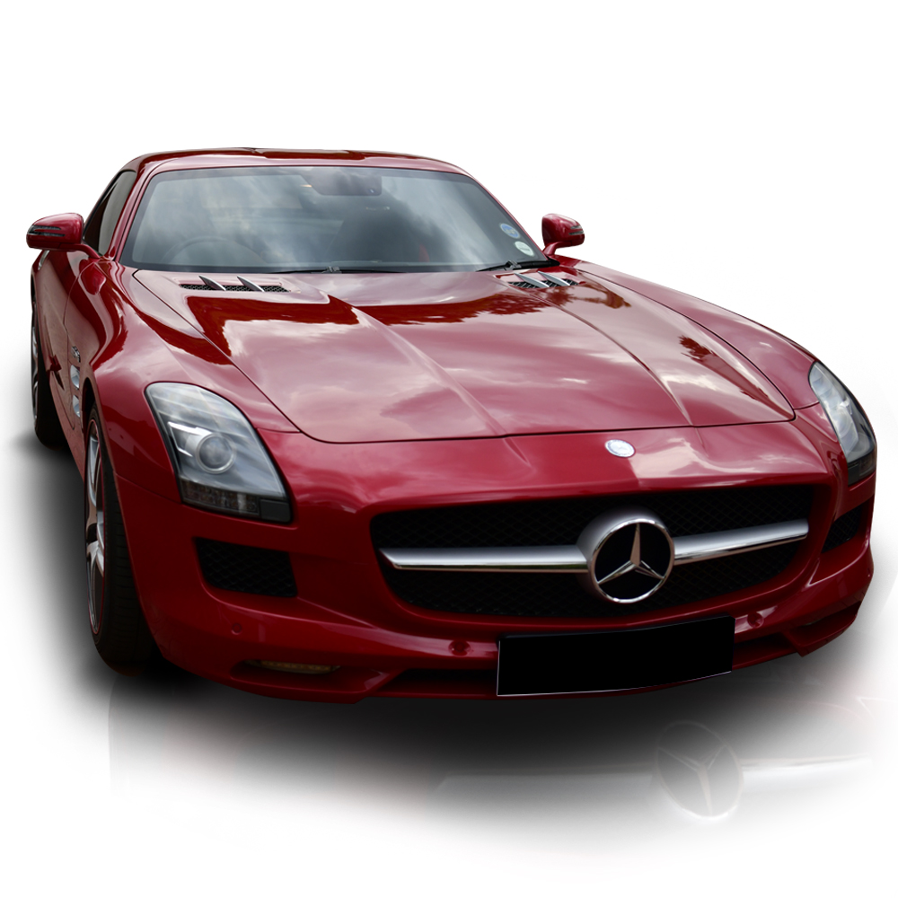 Mercedes Benz SLS Gullwing | Car Hire | Gauteng