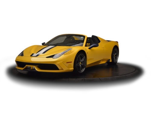 Ferrari 458 aperta