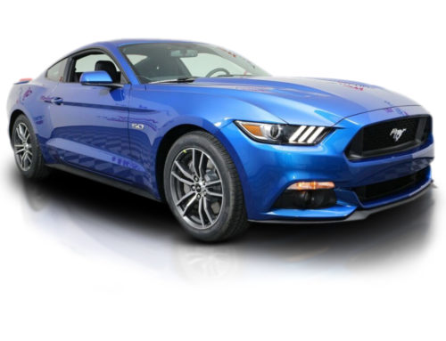 Mustang GT 500
