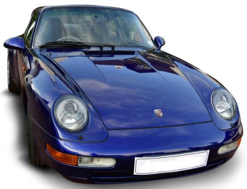 Porsche Carrera Blu