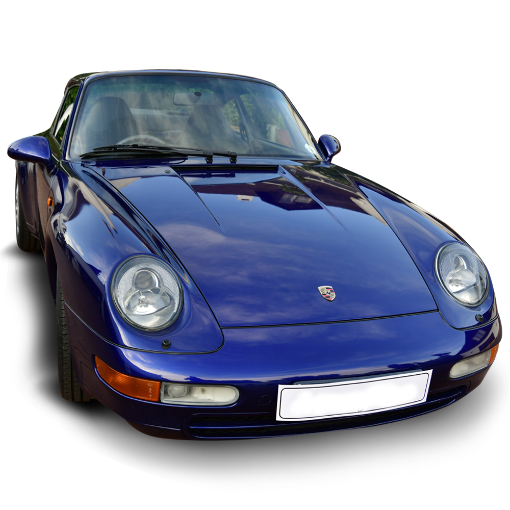 Porsche Carrera Blu | Luxury Car Hire