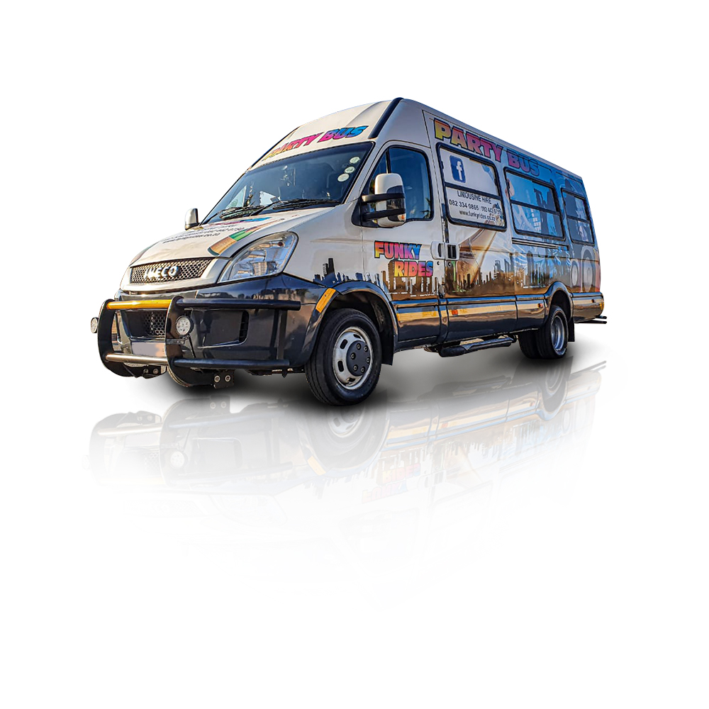 Party Bus | Party Bus Hire Gauteng