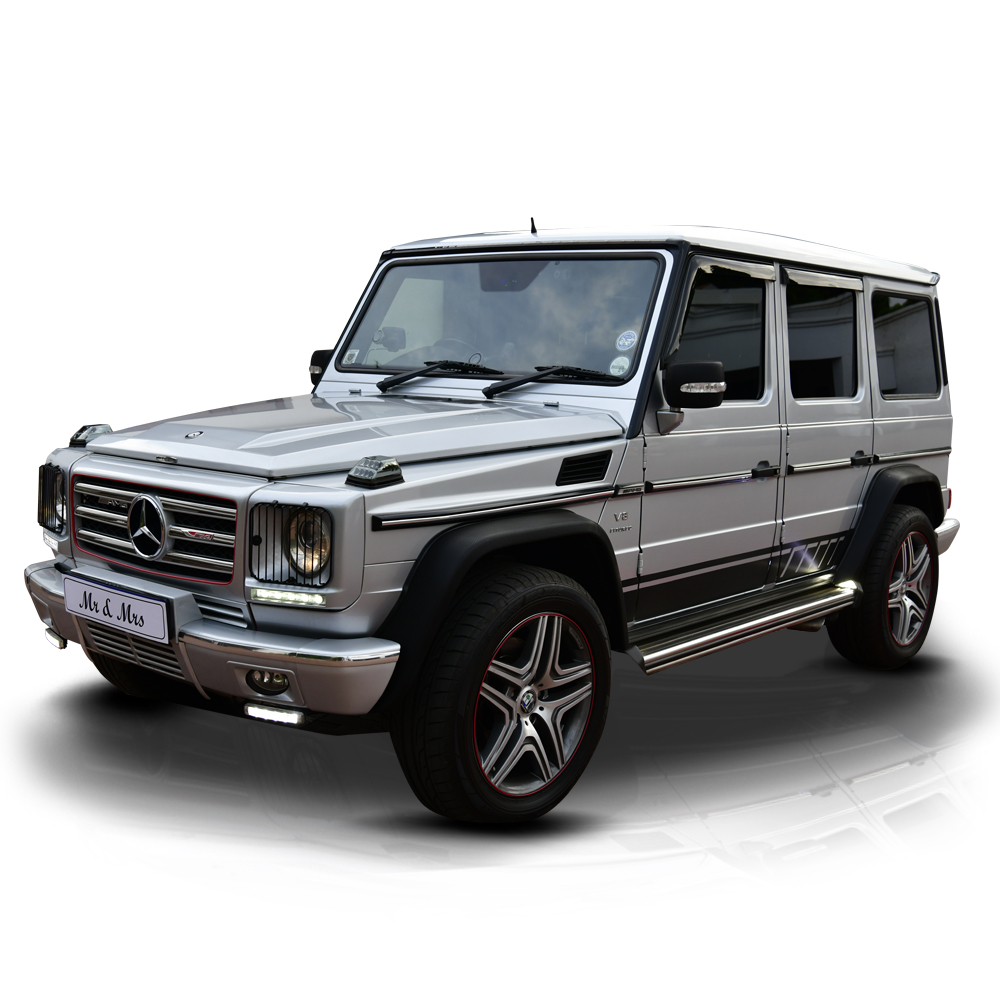 Mercedes G63 | Vehicle Hire | Gauteng