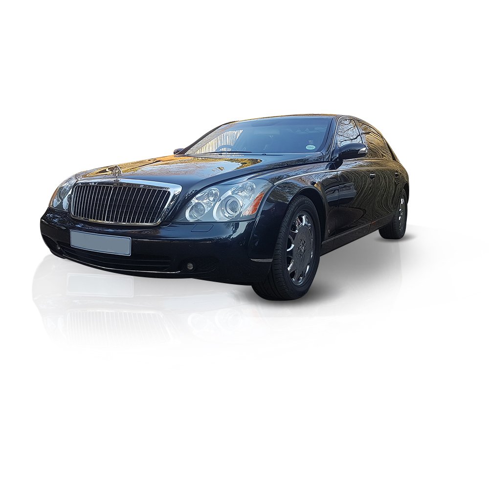 Mercedes Maybach | Vehicle Hire | Gauteng