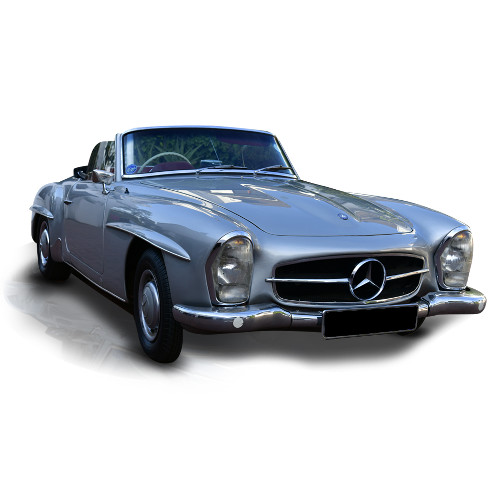 Classic Mercedes 190 | Vintage Car Hire | Gauteng