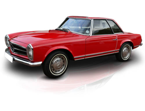 Classic Mercedes Pagoda