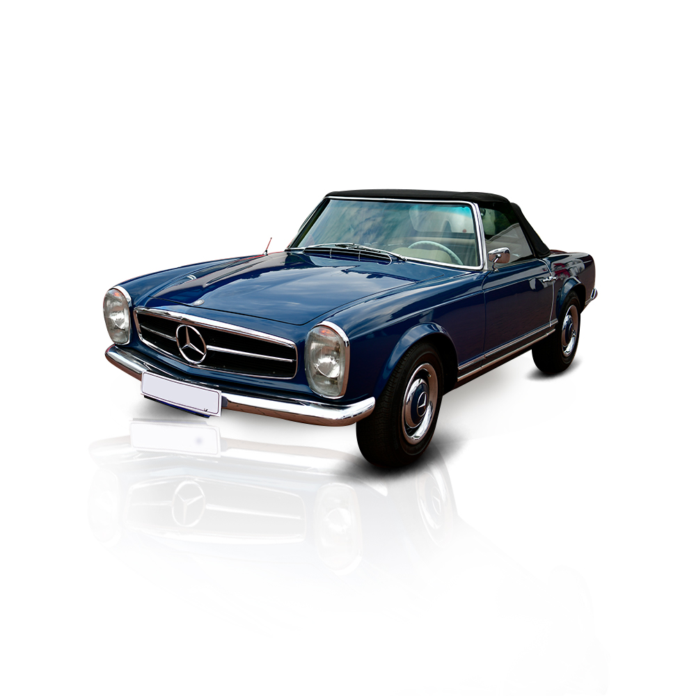 Classic Mercedes Pagoda Convertible | Vintage Car Hire | Guateng