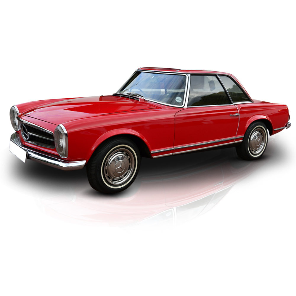 Classic Mercedes Pagoda | Vintage Car Hire Gauteng