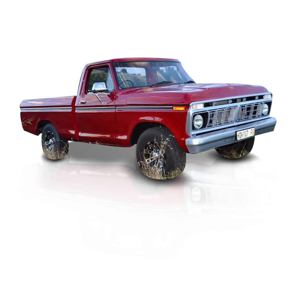 Ford F100 Truck | Gauteng Classic Car Hire | Bakkie Hire