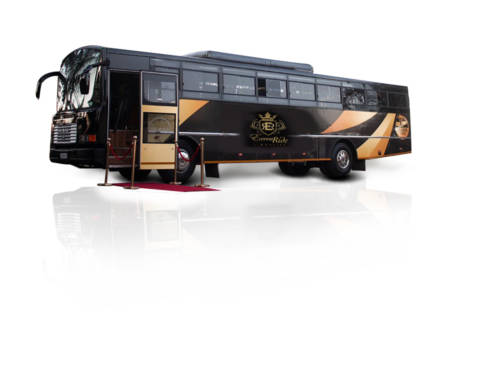 Luxury Party Bus