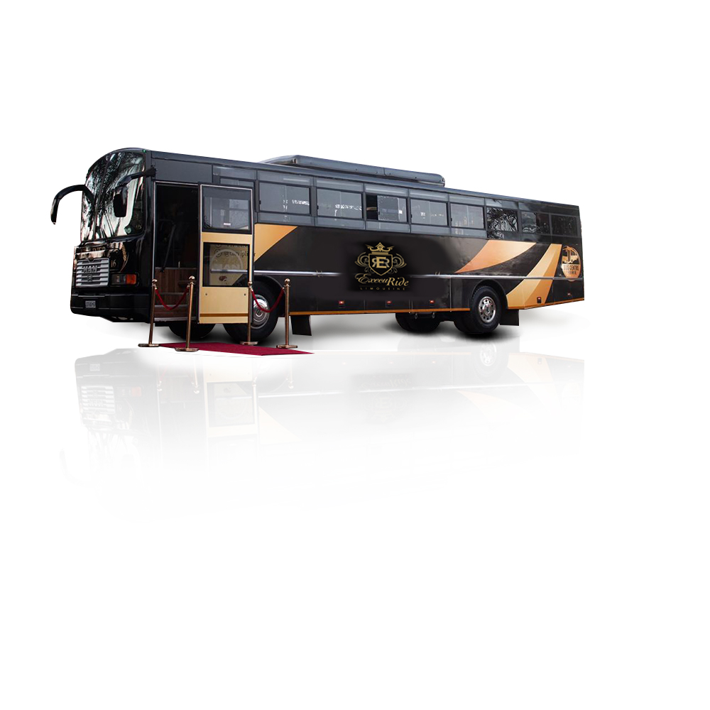 Luxury Party Bus 25 Seater | Part Bus Hire | Gauteng