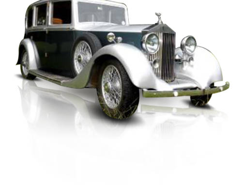 Vintage 1936 Barker Rolls Royce Limo