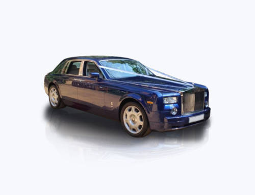 Rolls Royce Phantom Blue