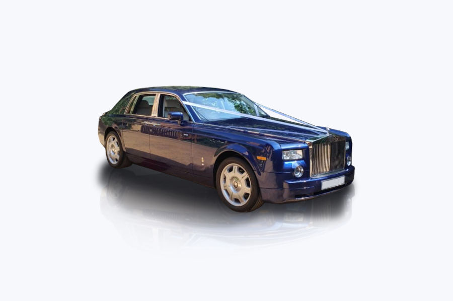 Blue Rolls Royce Phantom | Execuride