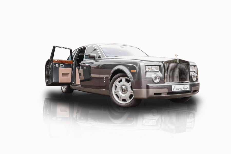 Grey Rolls Royce Phantom | Execuride