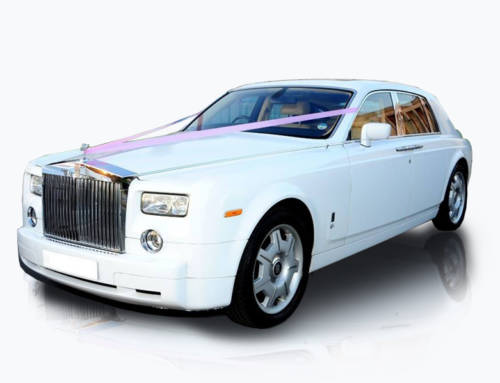 Rolls Royce Phantom White