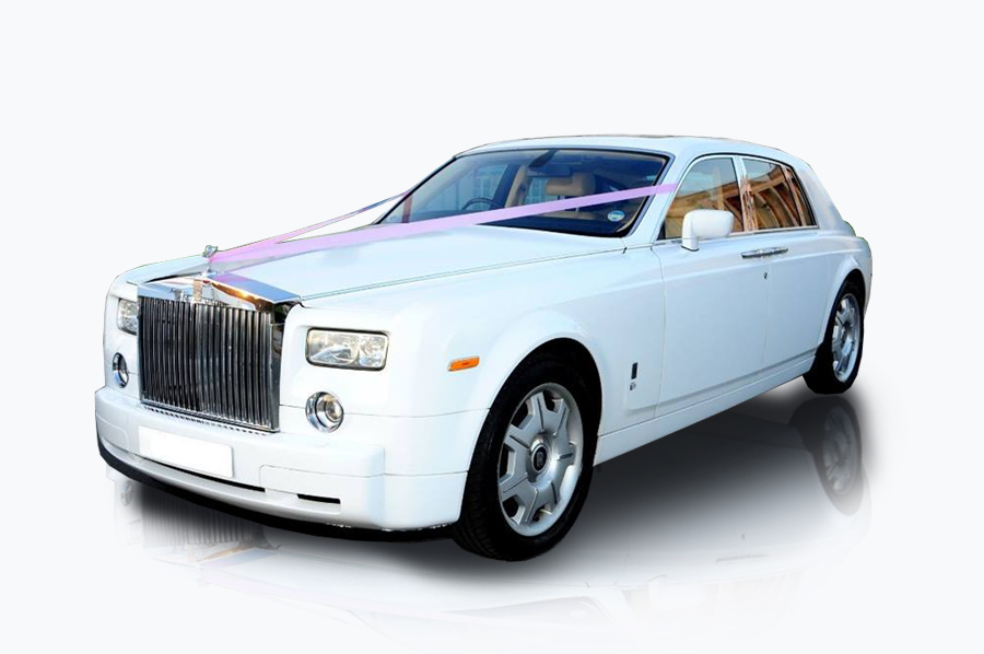 White Rolls Royce Phantom | Execuride