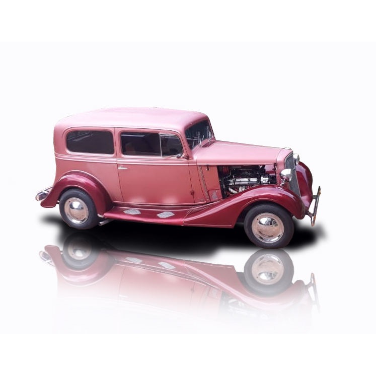 Vintage 2 Door Chevy Street Rod